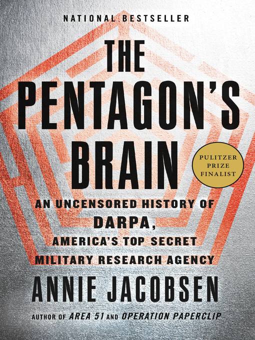 Détails du titre pour The Pentagon's Brain par Annie Jacobsen - Liste d'attente